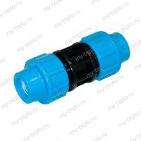 ПНД Соединение 20х20 PN10 ДЖИЛЕКС (9250)