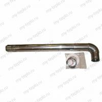 Дымоход комплект коаксиальный Daewoo 80C 110/80 (1,0 м, европейский тип, вбок)