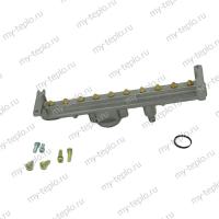 Коллектор с форсунками LPG на сжиженный газ для котла Navien Deluxe One 24 (kollforsLPGDeluxeOne24)