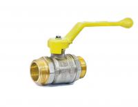 Кран шаровый газовый 1/2" нар-нар (ручка) LD Pride (00023753)   