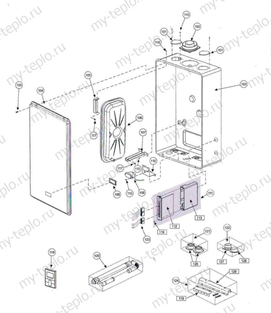 Запчасти Daesung ESR 2.13 купить в Набережных Челнах