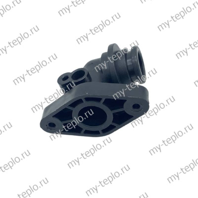 Ниппель ГВС (черный уголок под температурный датчик ГВС) для Hydrosta HSG-350 SD (nipgvHSG350SD)
