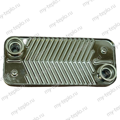 Теплообменник вторичный для котла Navien Deluxe Plus Coaxial 24 (tepl2DelPlCo24)