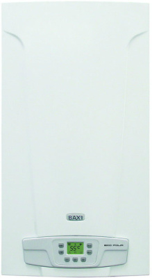 Котел газовый настенный Baxi ECOFOUR 24 F (турбо, 2-х контурный) (CSE46624354)