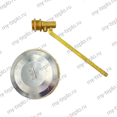 Поплавковый клапан 11/2