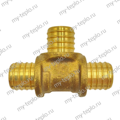 Тройник равнопроходной Barbi 20х20х20 (BT 20200)