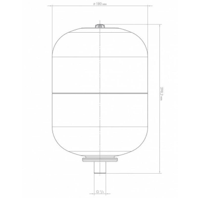 Гидроаккумулятор Джилекс 6 ВП (7007) Гидроаккумулятор Джилекс 6 ВП (7007)