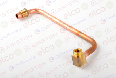 Ariston патрубок (газовый клапан/осн. горелка) (122459)