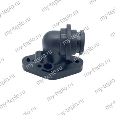 Ниппель ГВС (черный уголок под температурный датчик ГВС) для Hydrosta HSG-350 SD (nipgvHSG350SD)