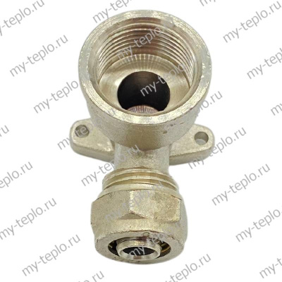 МПЛ Соединение угловое с креплением 16х3/4